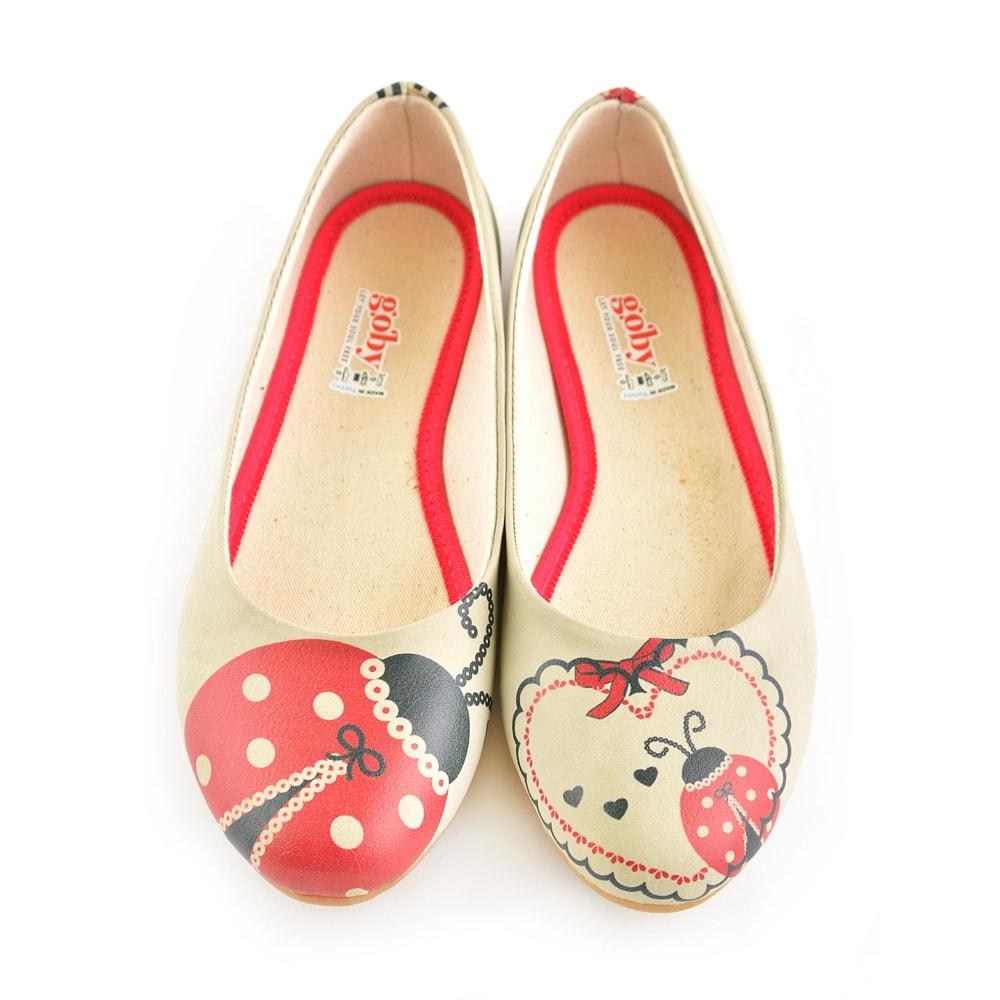 Ladybug Ballerinas Shoes 2009 (506264191008)
