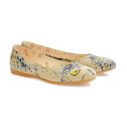 Angry Owl Ballerinas Shoes 2011 (1405795008608)