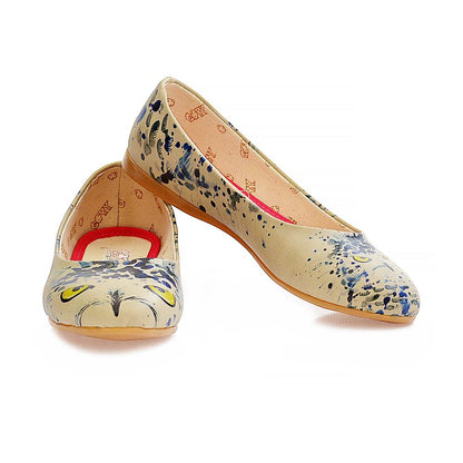 Angry Owl Ballerinas Shoes 2011 (1405795008608)