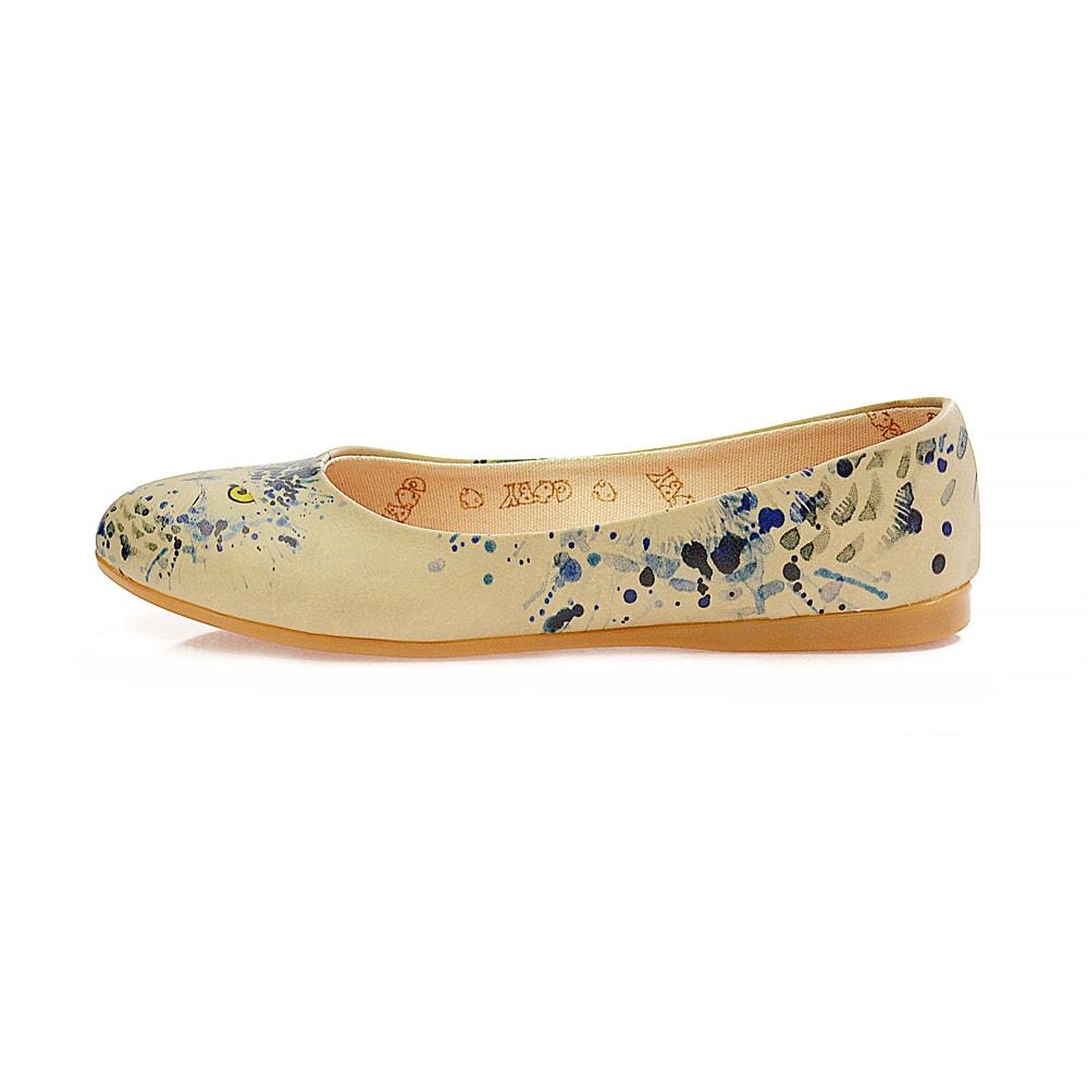 Angry Owl Ballerinas Shoes 2011 (1405795008608)