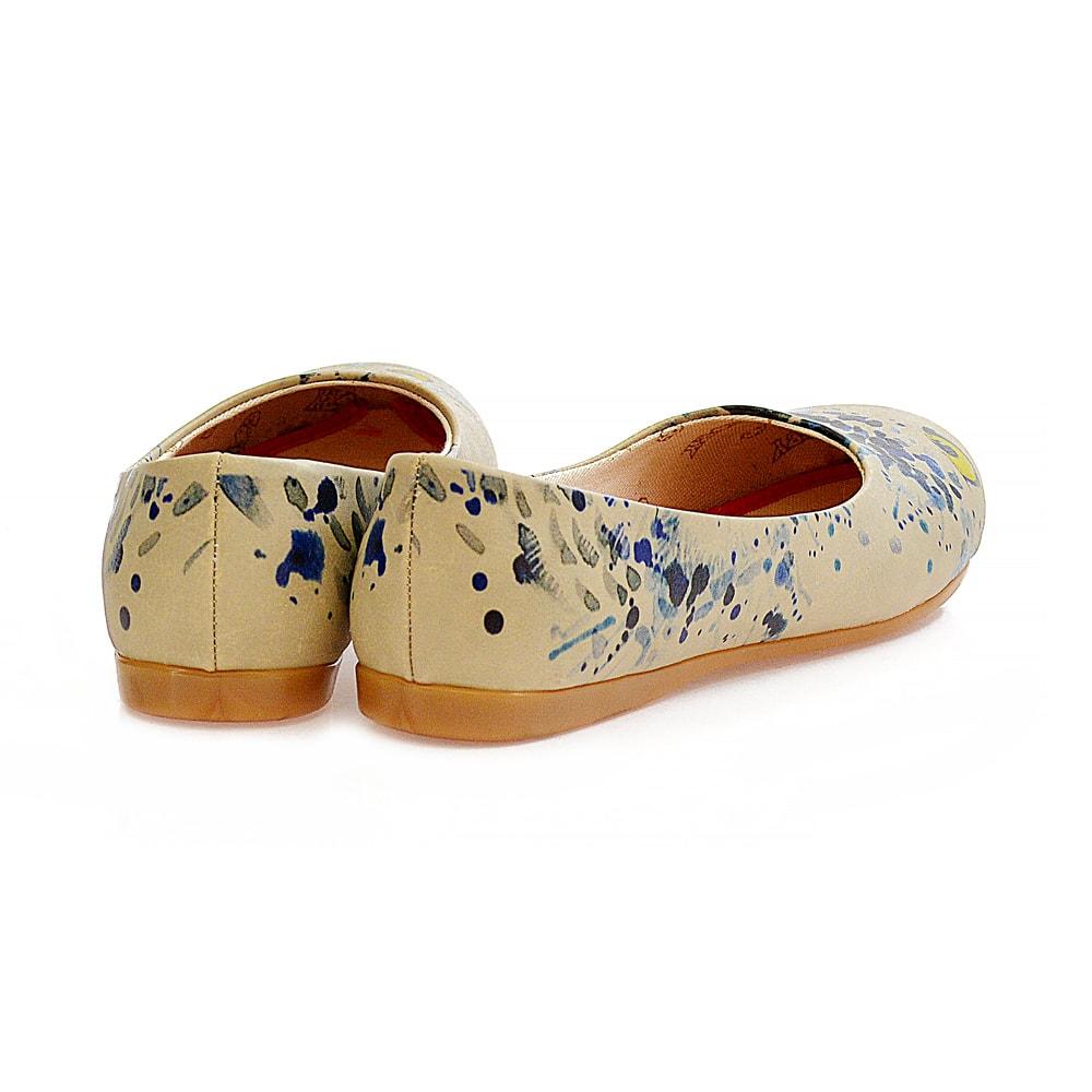 Angry Owl Ballerinas Shoes 2011 (1405795008608)