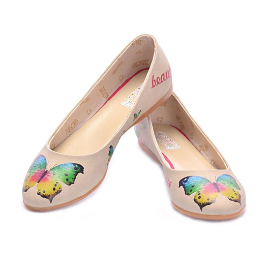 Colorful Butterfly Ballerinas Shoes 2012 (1405795041376)