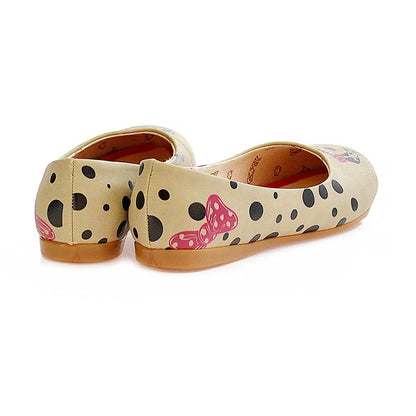 Dalmatian Frendly Ballerinas Shoes 2014 (506264223776)