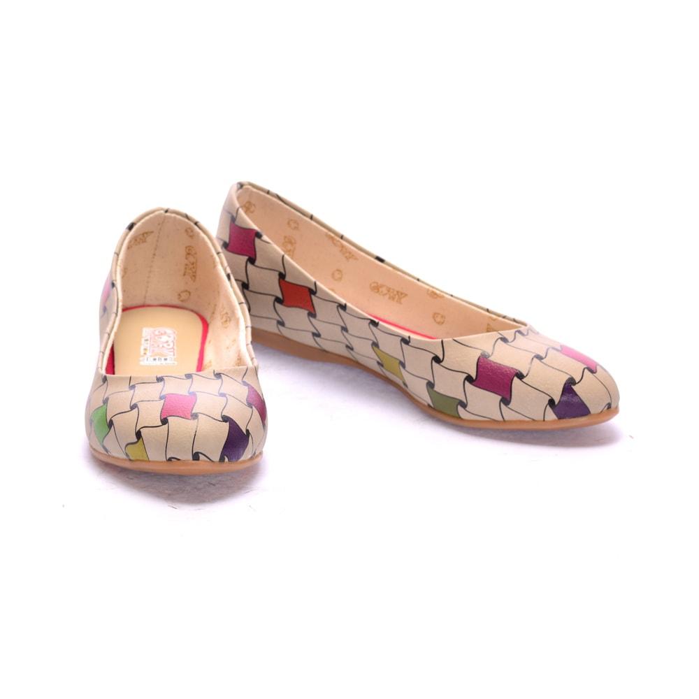 Pattern Ballerinas Shoes 2017 (1405795172448)