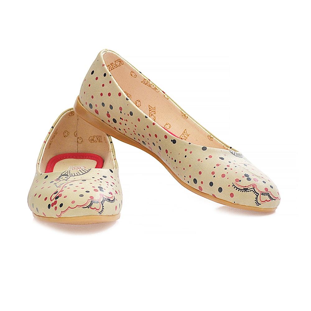 Spotted Dress Ballerinas Shoes 2020 (1405795270752)