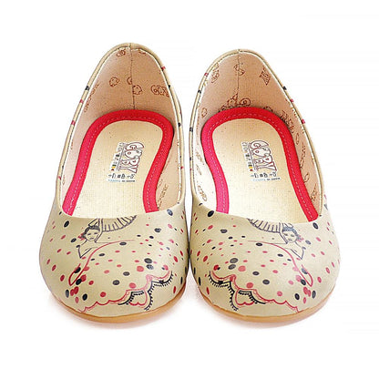 Spotted Dress Ballerinas Shoes 2020 (1405795270752)