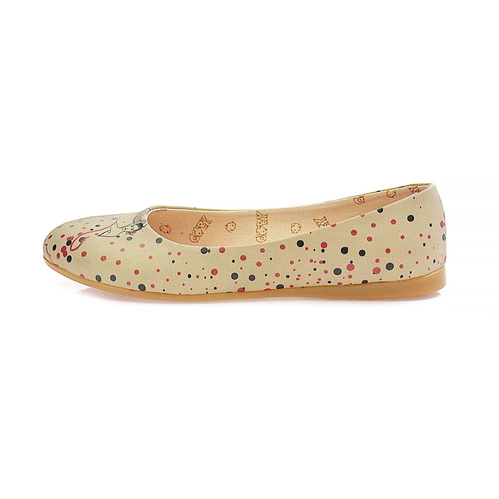 Spotted Dress Ballerinas Shoes 2020 (1405795270752)