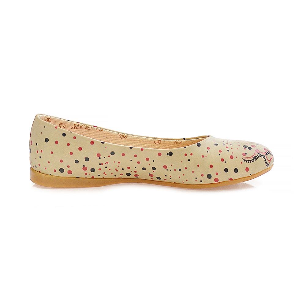 Spotted Dress Ballerinas Shoes 2020 (1405795270752)