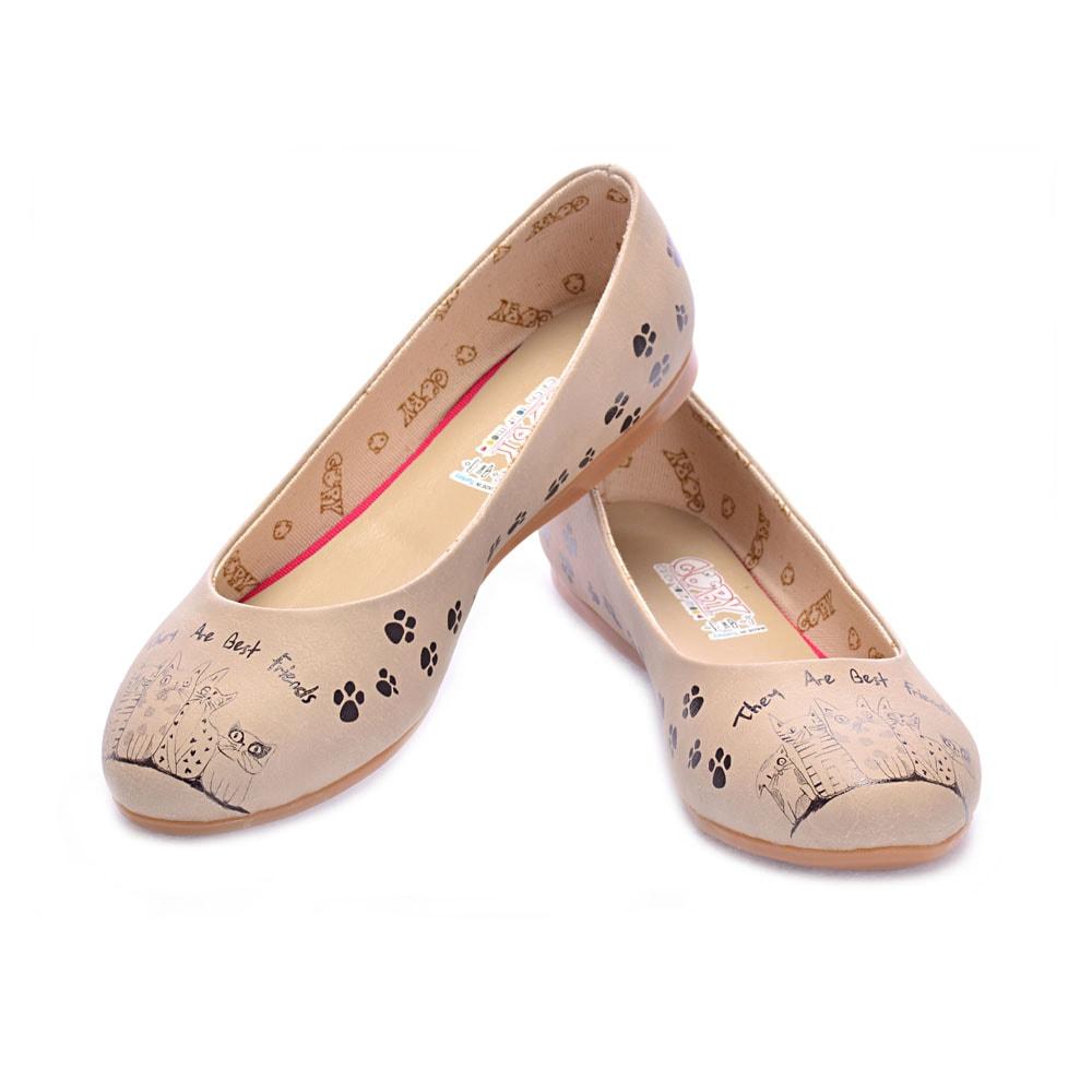 Best Friend Cats Ballerinas Shoes 2022 (1405795336288)