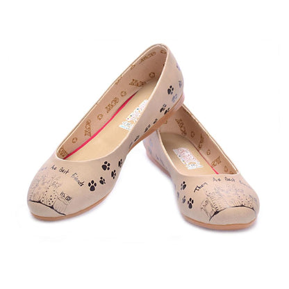 Best Friend Cats Ballerinas Shoes 2022 (1405795336288)
