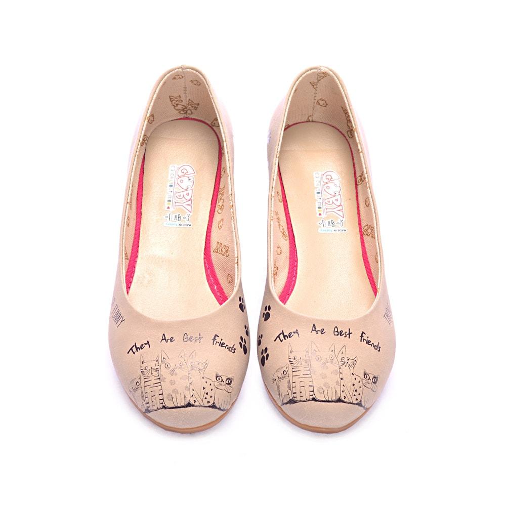 Best Friend Cats Ballerinas Shoes 2022 (1405795336288)
