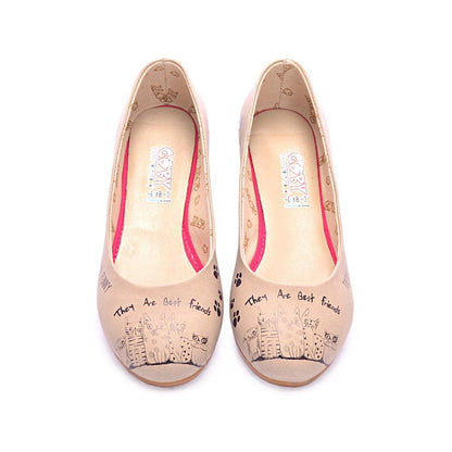 Best Friend Cats Ballerinas Shoes 2022 (1405795336288)