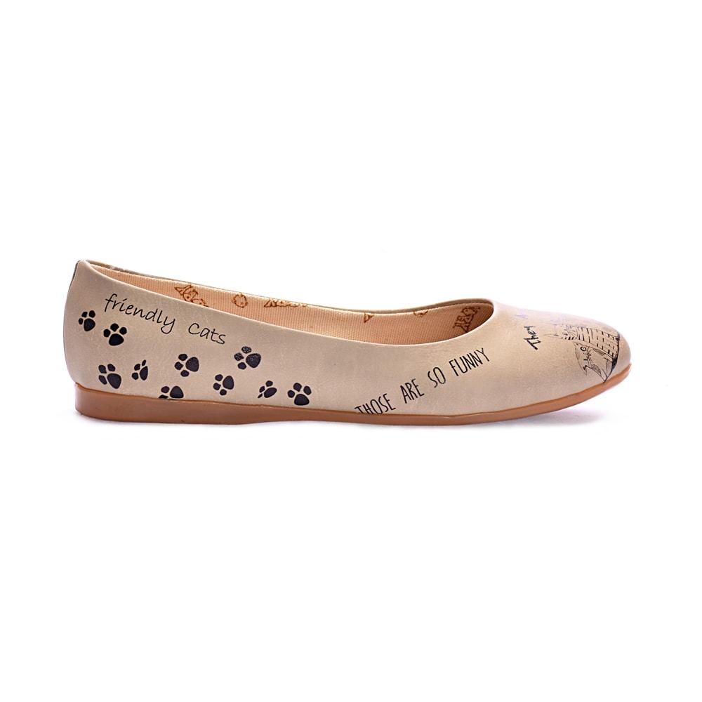 Best Friend Cats Ballerinas Shoes 2022 (1405795336288)