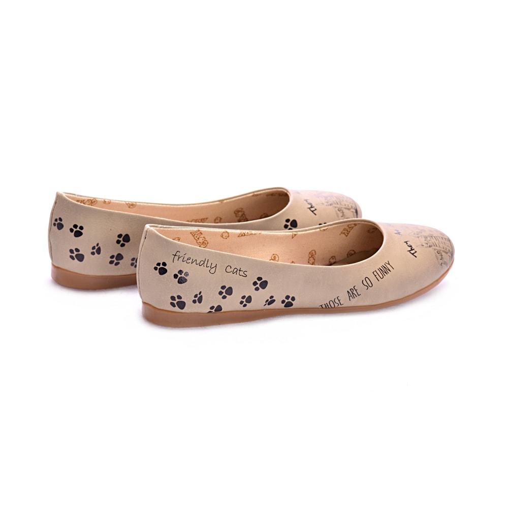 Best Friend Cats Ballerinas Shoes 2022 (1405795336288)