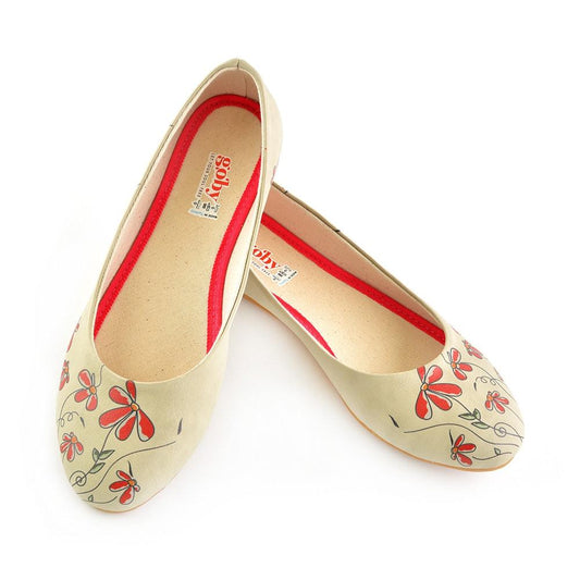 Flowers Ballerinas Shoes 2025 (1405795434592)