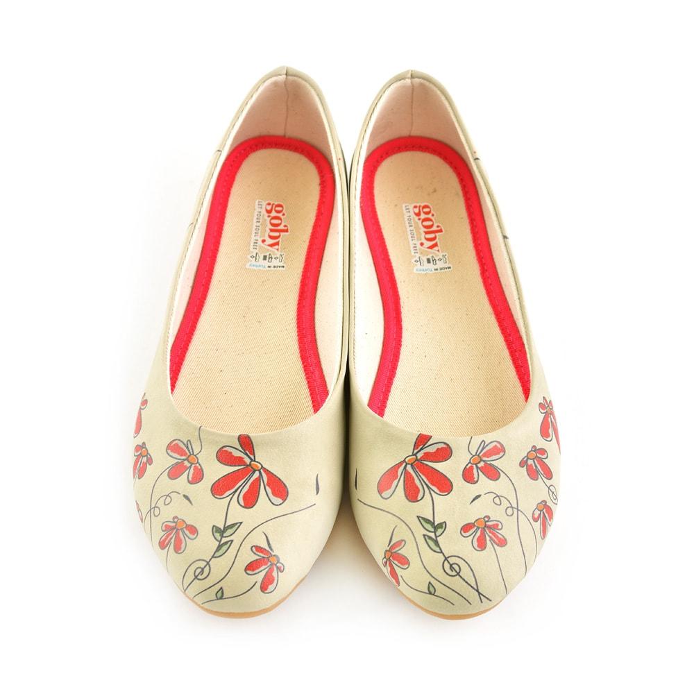 Flowers Ballerinas Shoes 2025 (1405795434592)