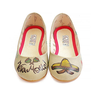 Viva Mexico Ballerinas Shoes 2027 (1405795500128)