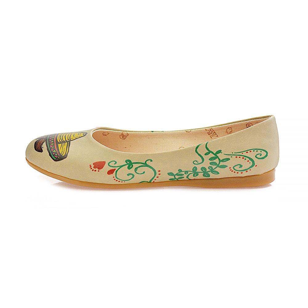 Viva Mexico Ballerinas Shoes 2027 (1405795500128)