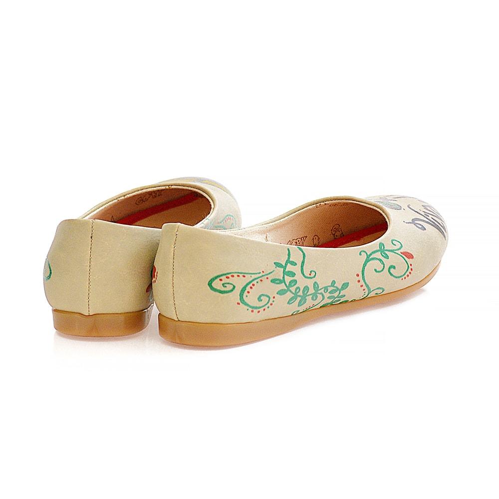 Viva Mexico Ballerinas Shoes 2027 (1405795500128)
