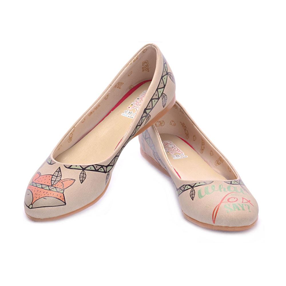 Fox Ballerinas Shoes 2029 (1405795532896)