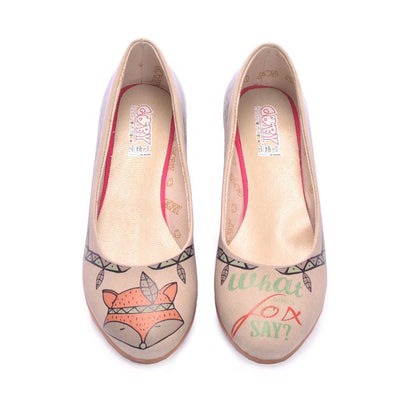 Fox Ballerinas Shoes 2029 (1405795532896)