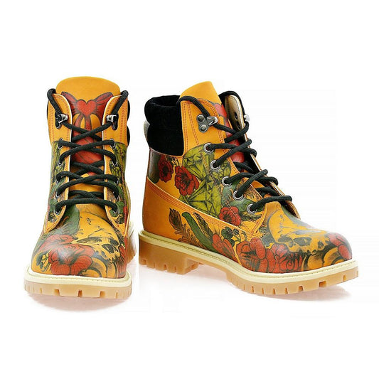 Roses Short Boots ACAT100 (1329354834016)