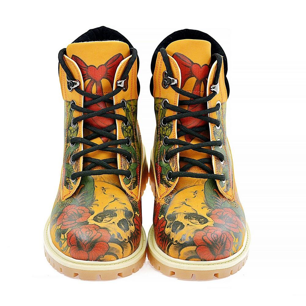 Roses Short Boots ACAT100 (1329354834016)