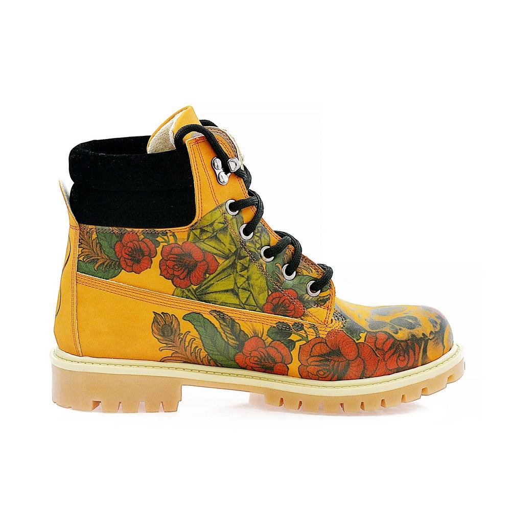 Roses Short Boots ACAT100 (1329354834016)
