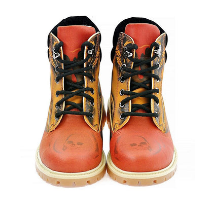 Lurid Casper Skull Short Boots ACAT101 (1329354866784)