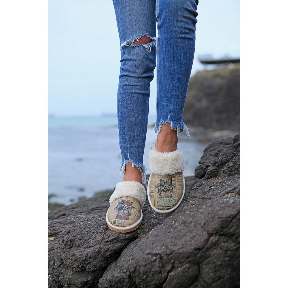 Shearling Slipper ADT115