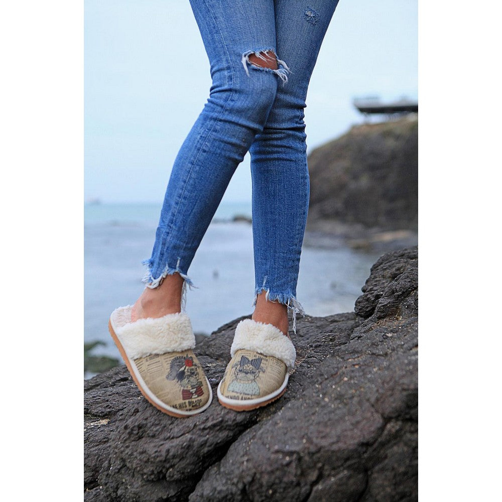 Shearling Slipper ADT115