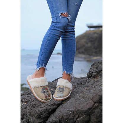 Shearling Slipper ADT115