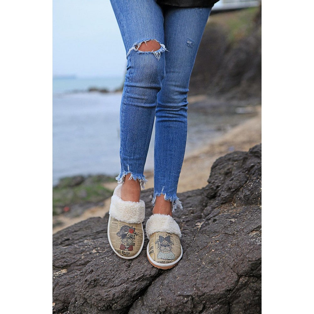 Shearling Slipper ADT115