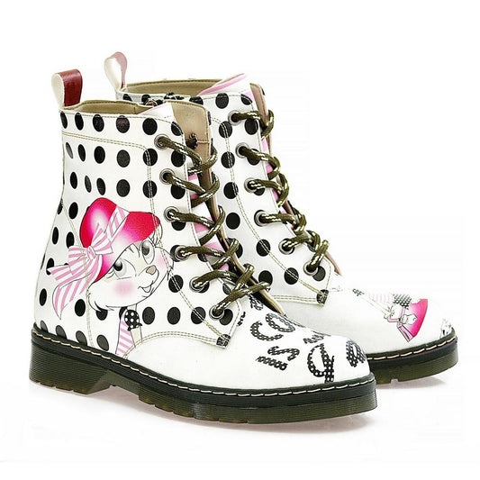 Sweet Girl Cat Long Boots AMAR104 (1329363386464)