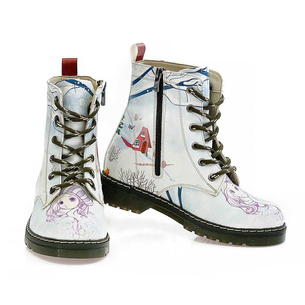 Winter Life and Girl Long Boots AMAR105 (1329363452000)