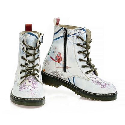 Winter Life and Girl Long Boots AMAR105 (1329363452000)