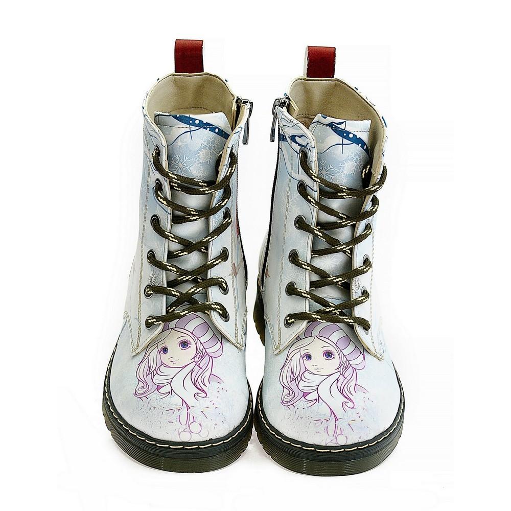 Winter Life and Girl Long Boots AMAR105 (1329363452000)