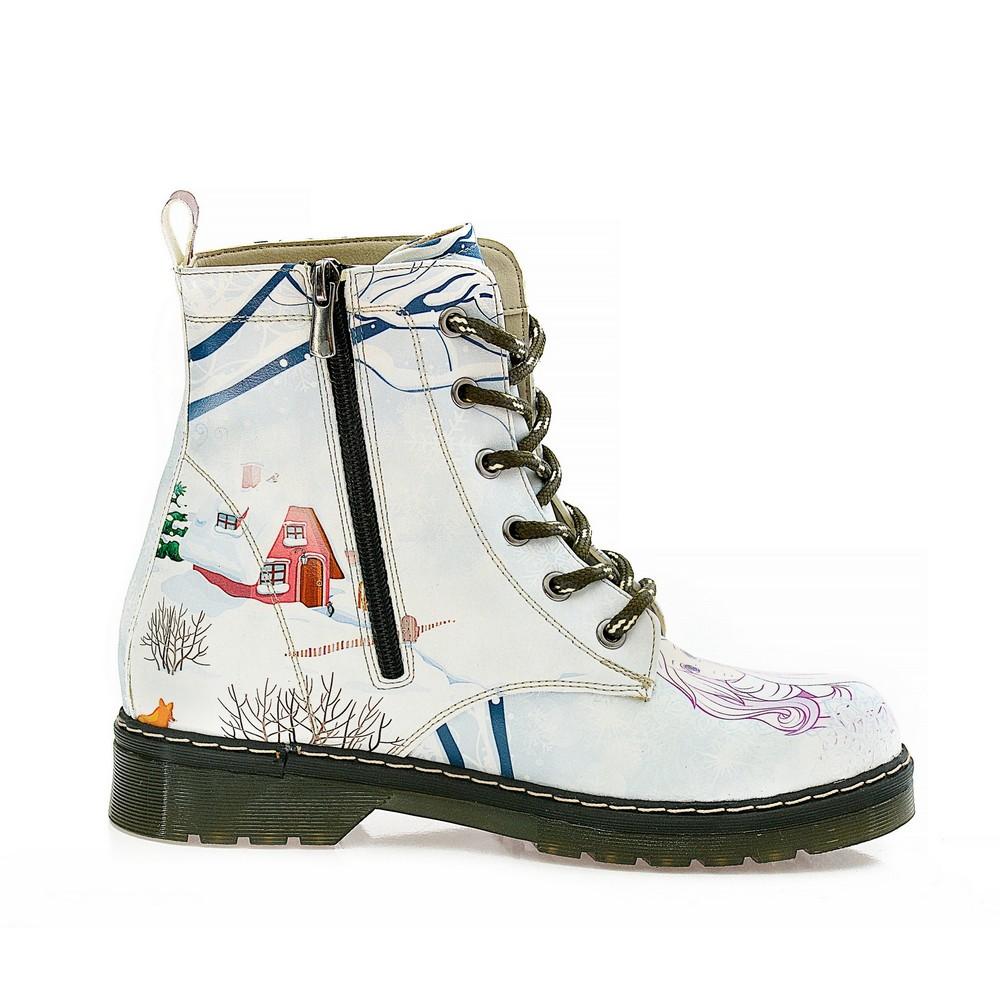 Winter Life and Girl Long Boots AMAR105 (1329363452000)