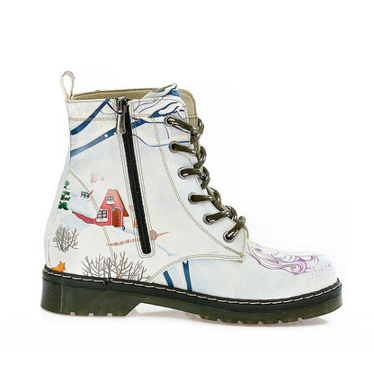 Winter Life and Girl Long Boots AMAR105 (1329363452000)