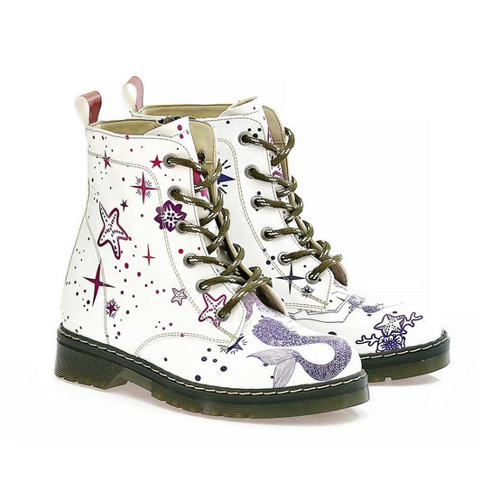 Mermaid Long Boots AMAR107 (1329363517536)