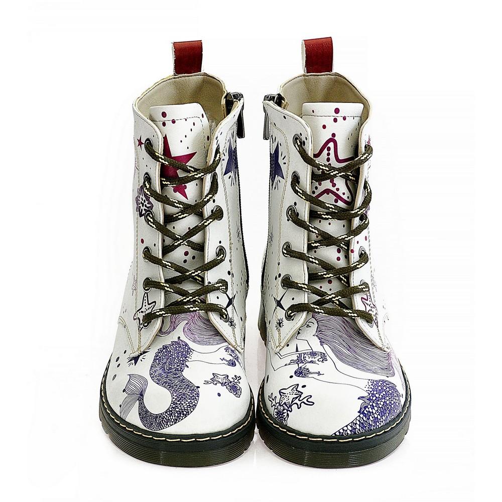Mermaid Long Boots AMAR107 (1329363517536)