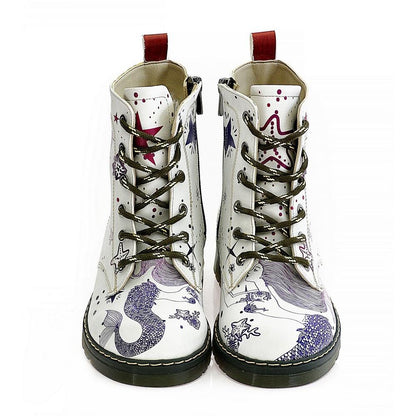 Mermaid Long Boots AMAR107 (1329363517536)