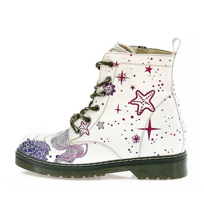 Mermaid Long Boots AMAR107 (1329363517536)