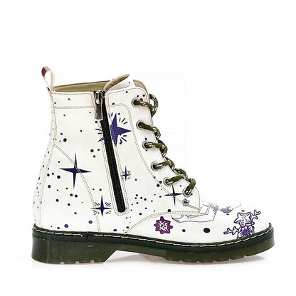 Mermaid Long Boots AMAR107 (1329363517536)