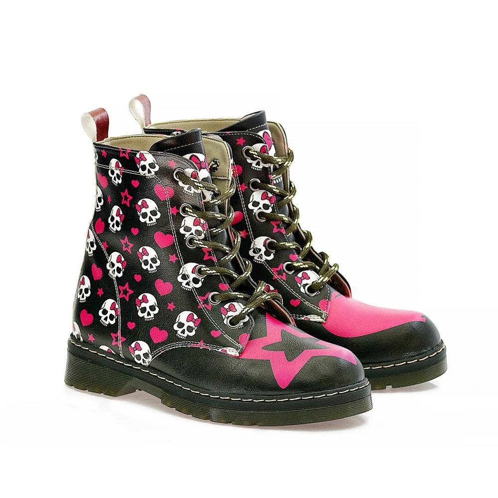 The Dream of the Skull Long Boots AMAR110 (1329363615840)