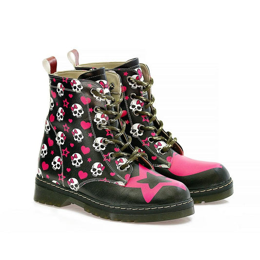 The Dream of the Skull Long Boots AMAR110 (1329363615840)