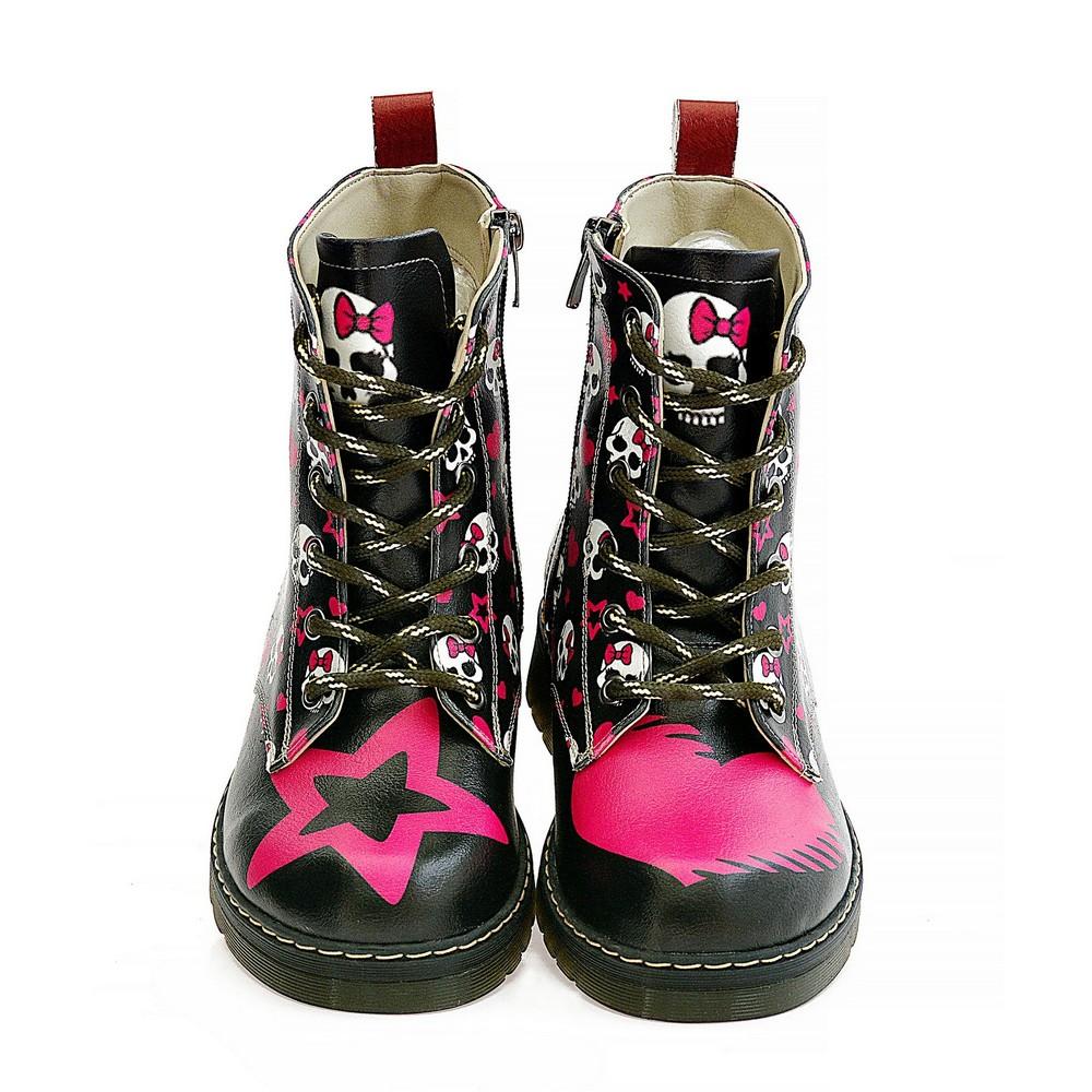 The Dream of the Skull Long Boots AMAR110 (1329363615840)