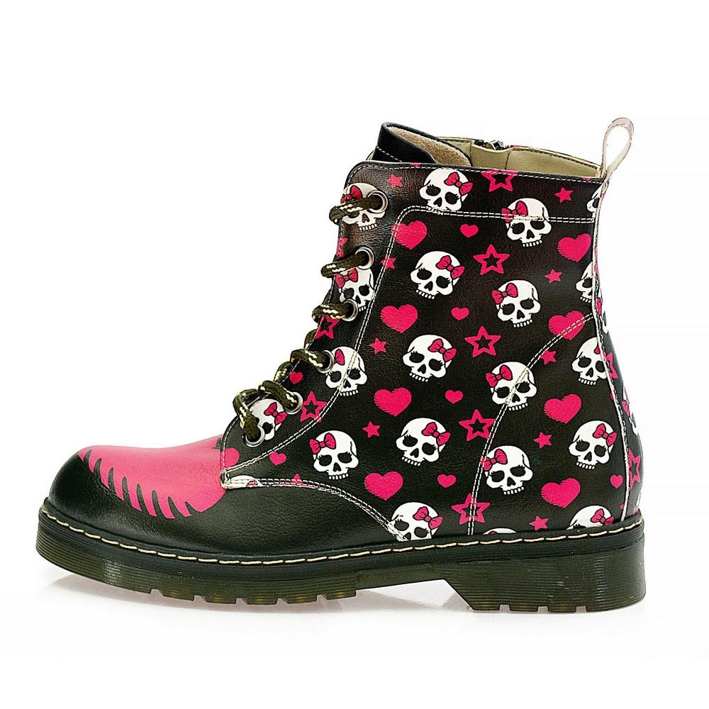 The Dream of the Skull Long Boots AMAR110 (1329363615840)