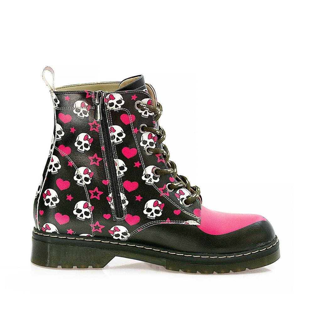 The Dream of the Skull Long Boots AMAR110 (1329363615840)