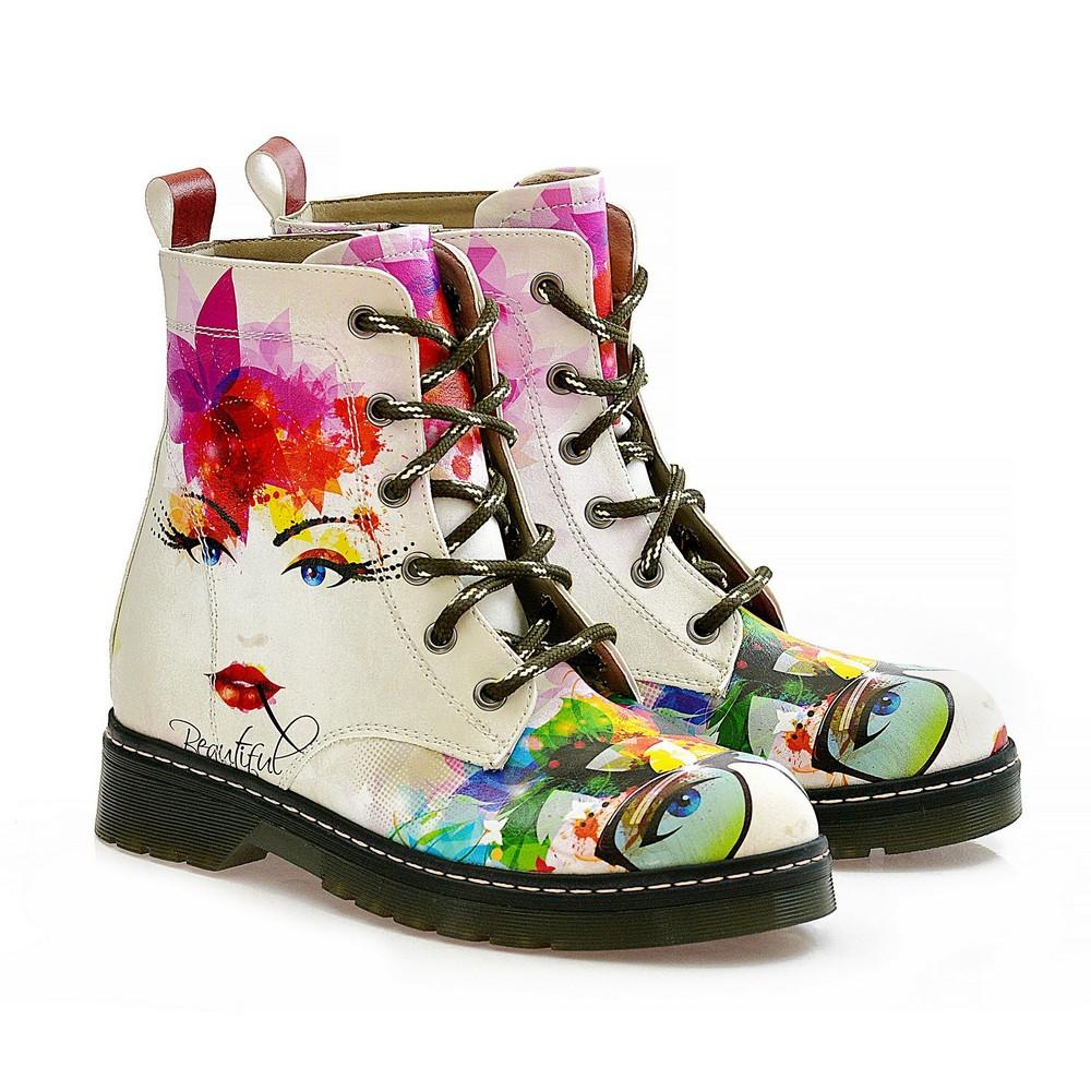 Beauty Girl Long Boots AMAR113 (1329363714144)